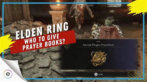 elden ring who to give prayer books to why not the village elder