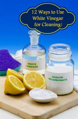 how to clean metal for painting - should you always use white vinegar?